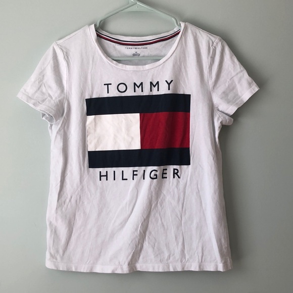 Tommy Hilfiger Tops - Tommy Hilfiger Logo Tee